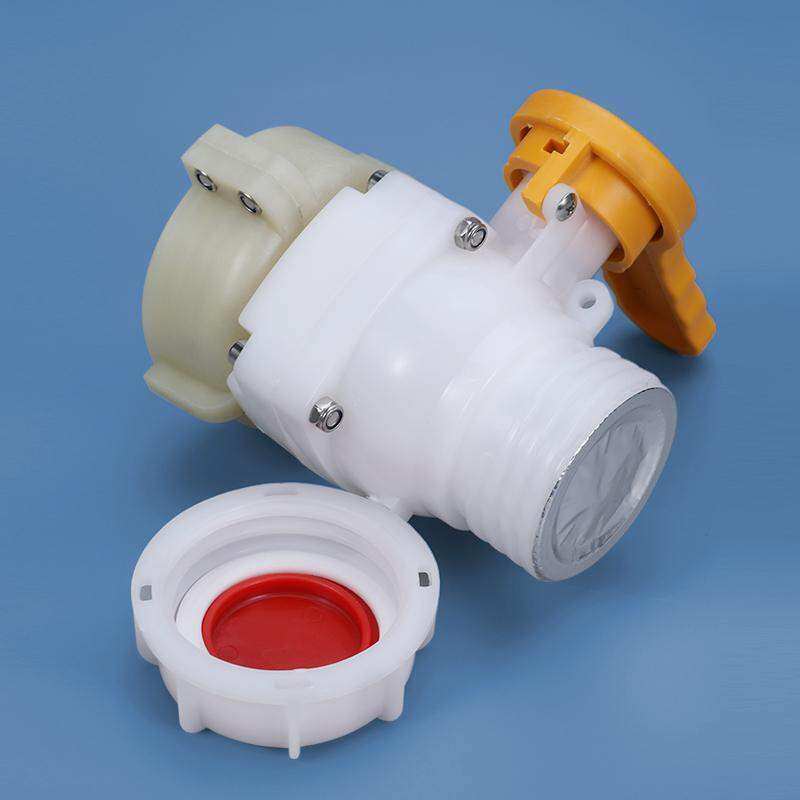 吨桶球阀水杉阀门dn50接口75cm直径集装l1排灌设备