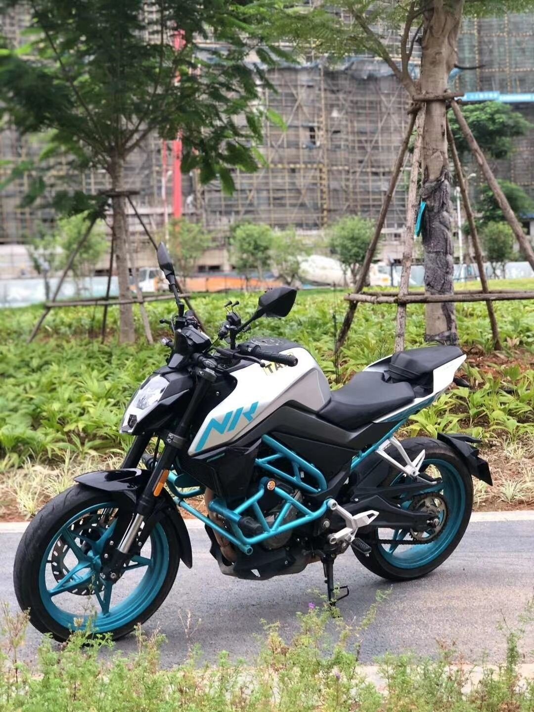 春风nk250cc街车摩托车忍者机车650cabs排量地平线跑车摩托车整车