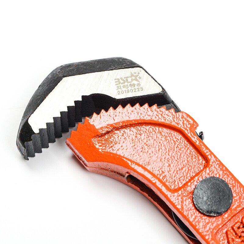 钢筋扳手快速管子钳工地水管钳水泵管道工具直螺纹套筒多功能扳