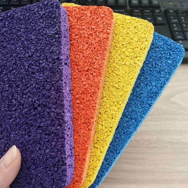 修补地胶户外颗粒橡胶施工epdm2020跑道pu材料塑胶