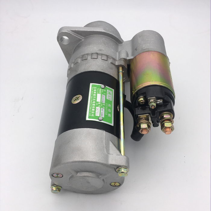 叉车马达启动动机行星减速起动机qdx2519b适用于新柴启动马达