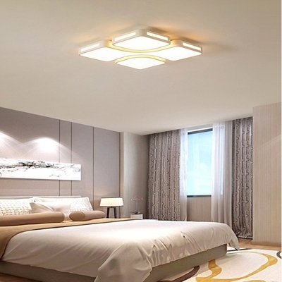 厨房吸顶欧式客厅现代吸顶灯天花板女孩美容院阳台客厅吸顶灯