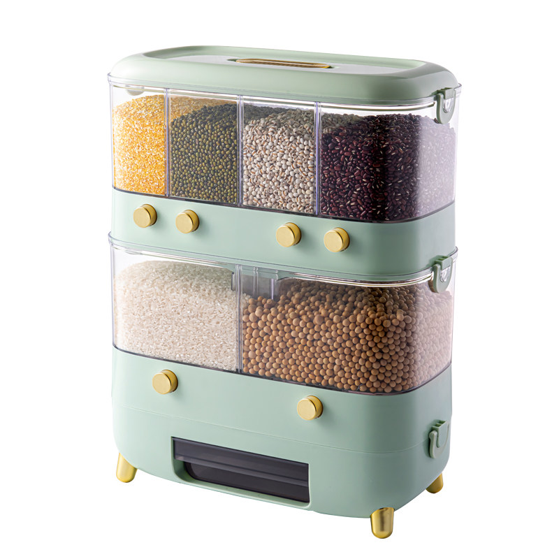 五谷杂粮收纳分类装米桶防虫防潮密封食品品级家用米桶