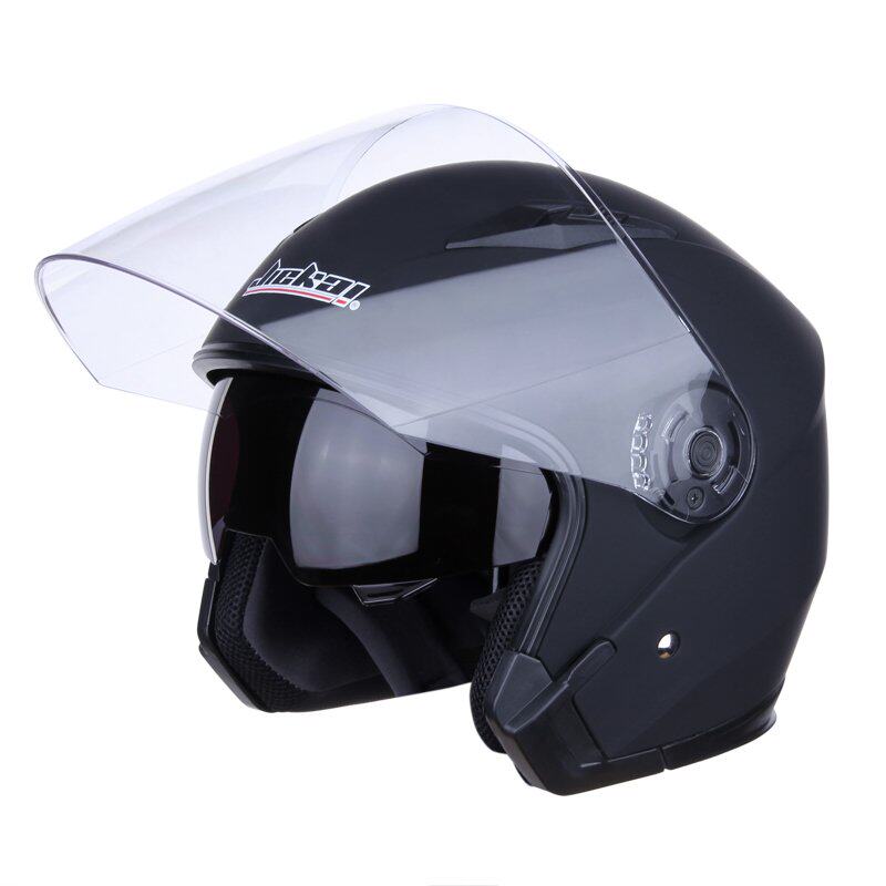 四季通用3c认证电动摩托车头盔四分之三盔男夏季电动车头盔