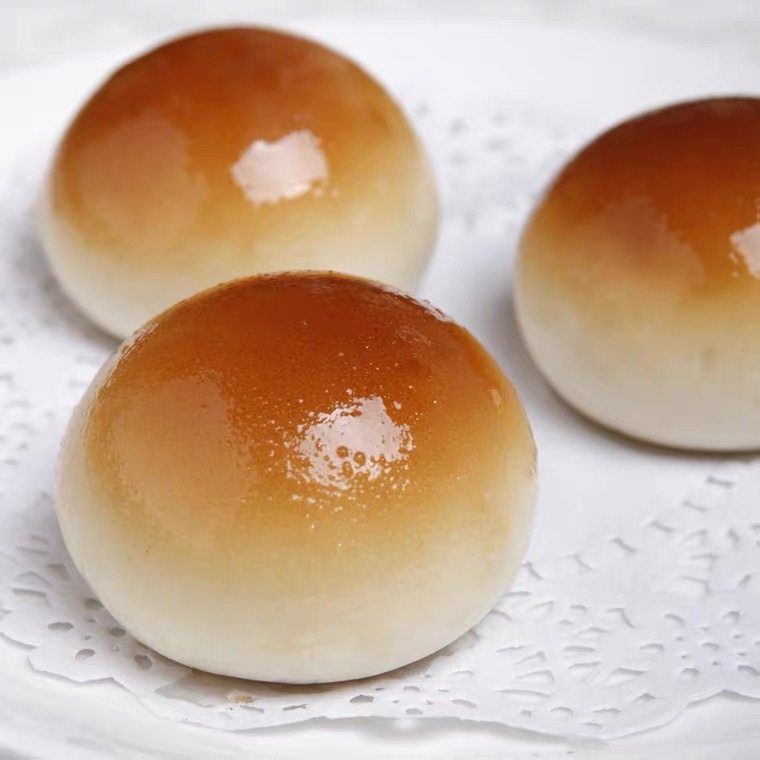 叉烧港式焗餐包半成品广式早茶点心烤箱烘焙餐包包点