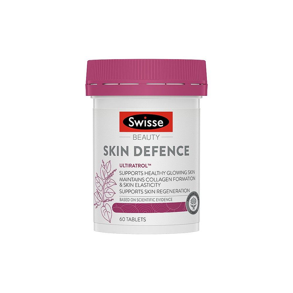 澳大利亚直邮swisse斯维诗高光片葡萄籽焕颜提亮烟酰胺美白丸60片