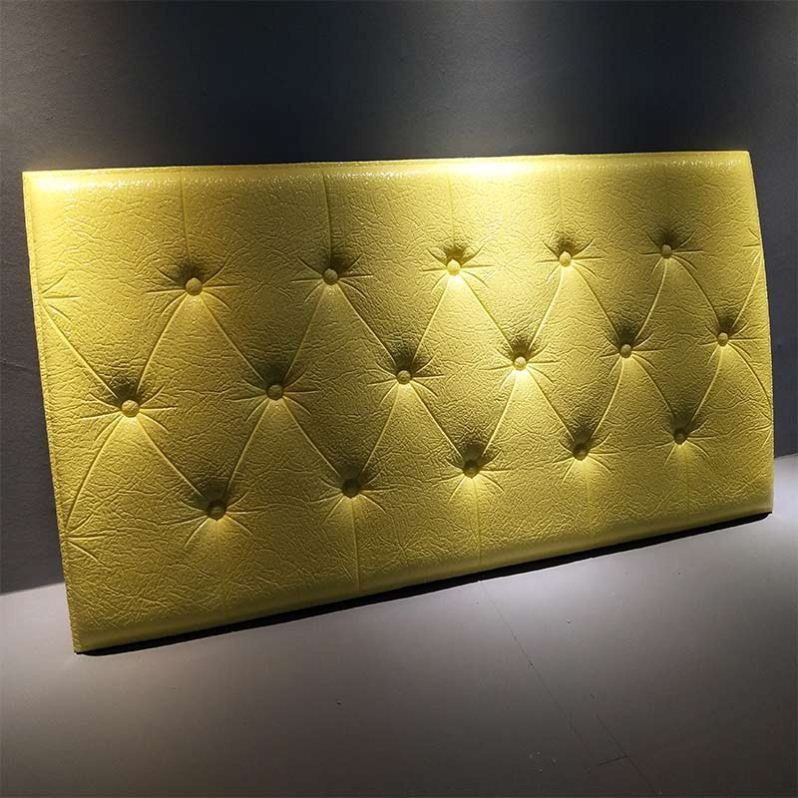 新品立体软包墙贴床头垫自带胶门后舞蹈室家庭软床安全方形隔音墙