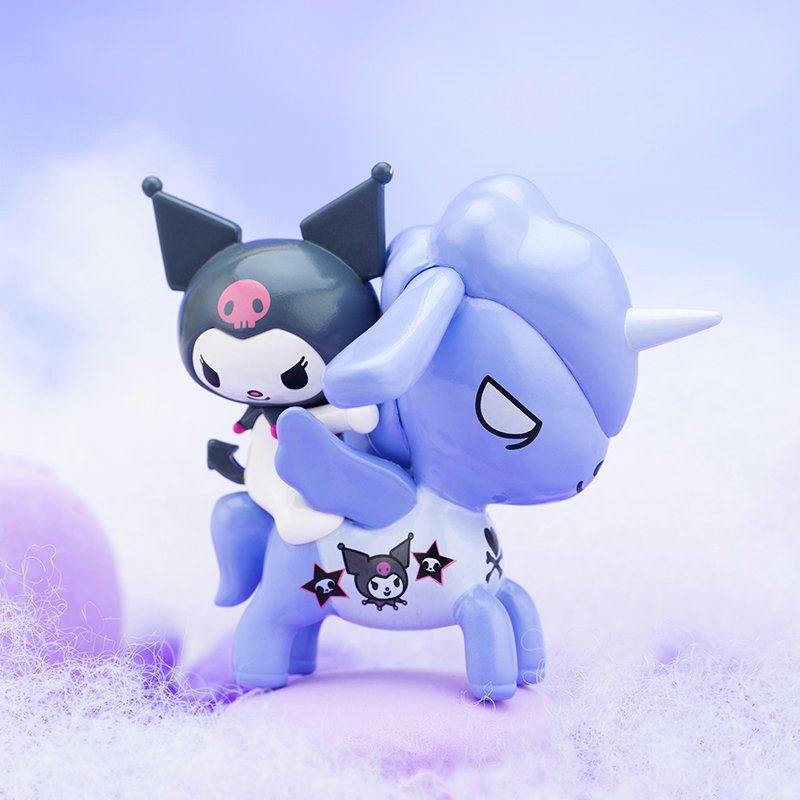 tokidoki独角兽hellokitty朋友们盲盒少女心潮手办公仔摆件潮玩盲盒