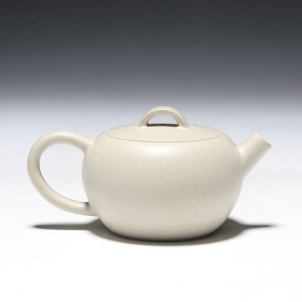 宜兴宜兴紫砂紫砂壶象器手工原矿象牙白段泥功夫小品茶壶