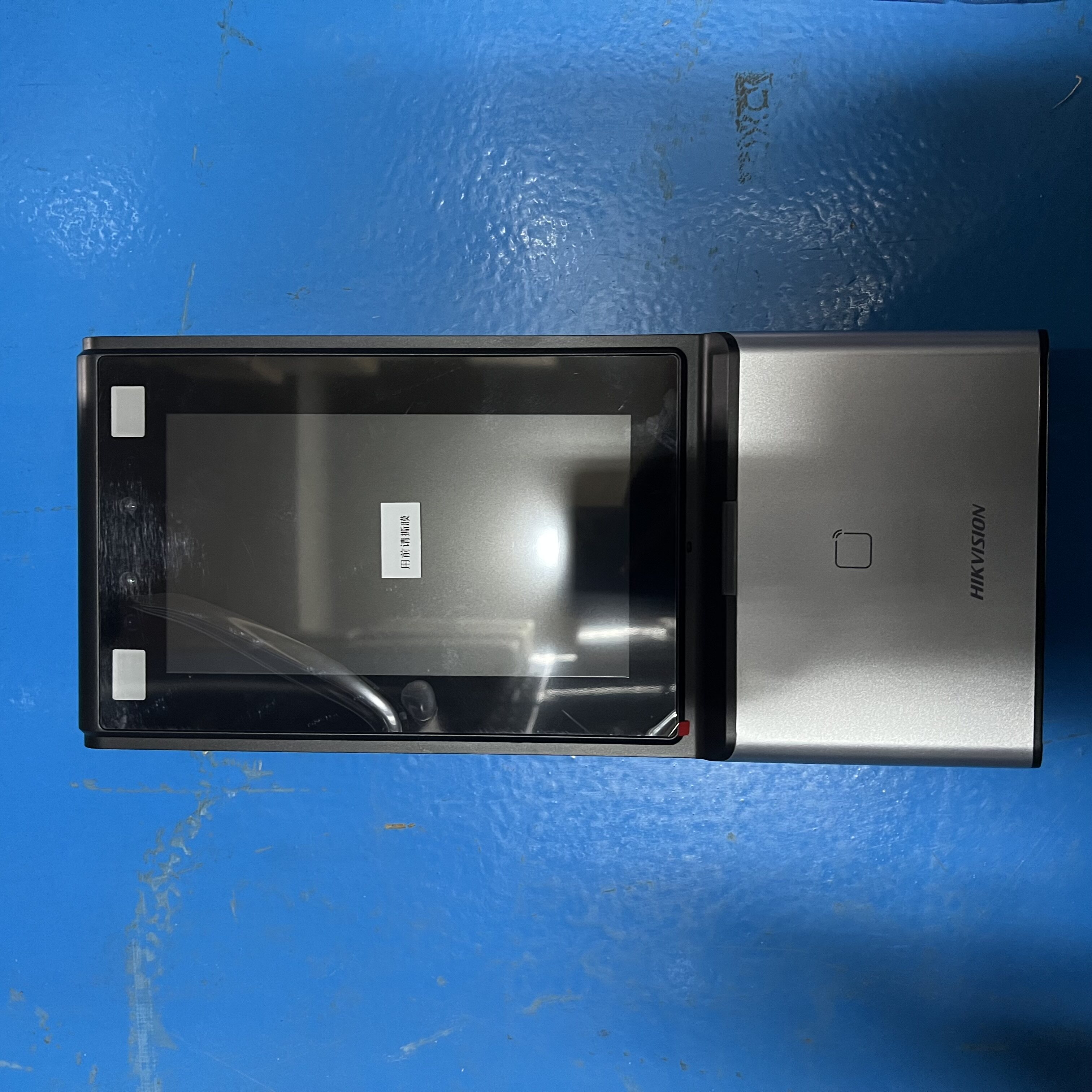 海康威视ds-k1t604mf智能身份识别终端人脸门禁考勤一体机k1t604m门禁