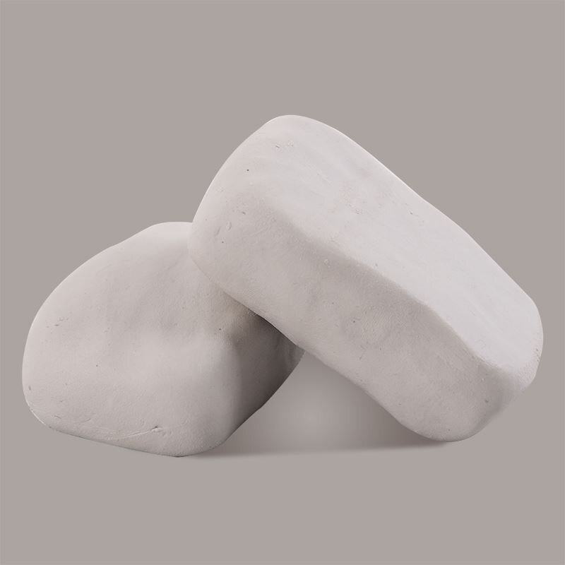 高白陶泥环保瓷泥粘土陶泥陶艺diy教学用泥可烧制手工陶土.