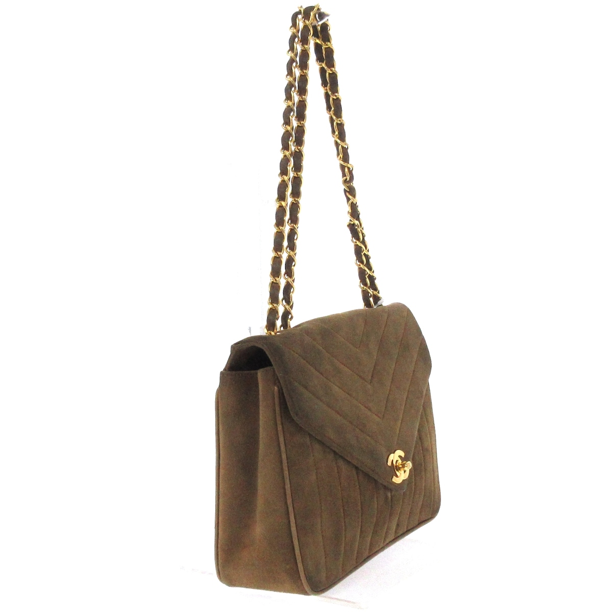 中古chanel香奈儿mademoiselle单肩36802632通用款女包