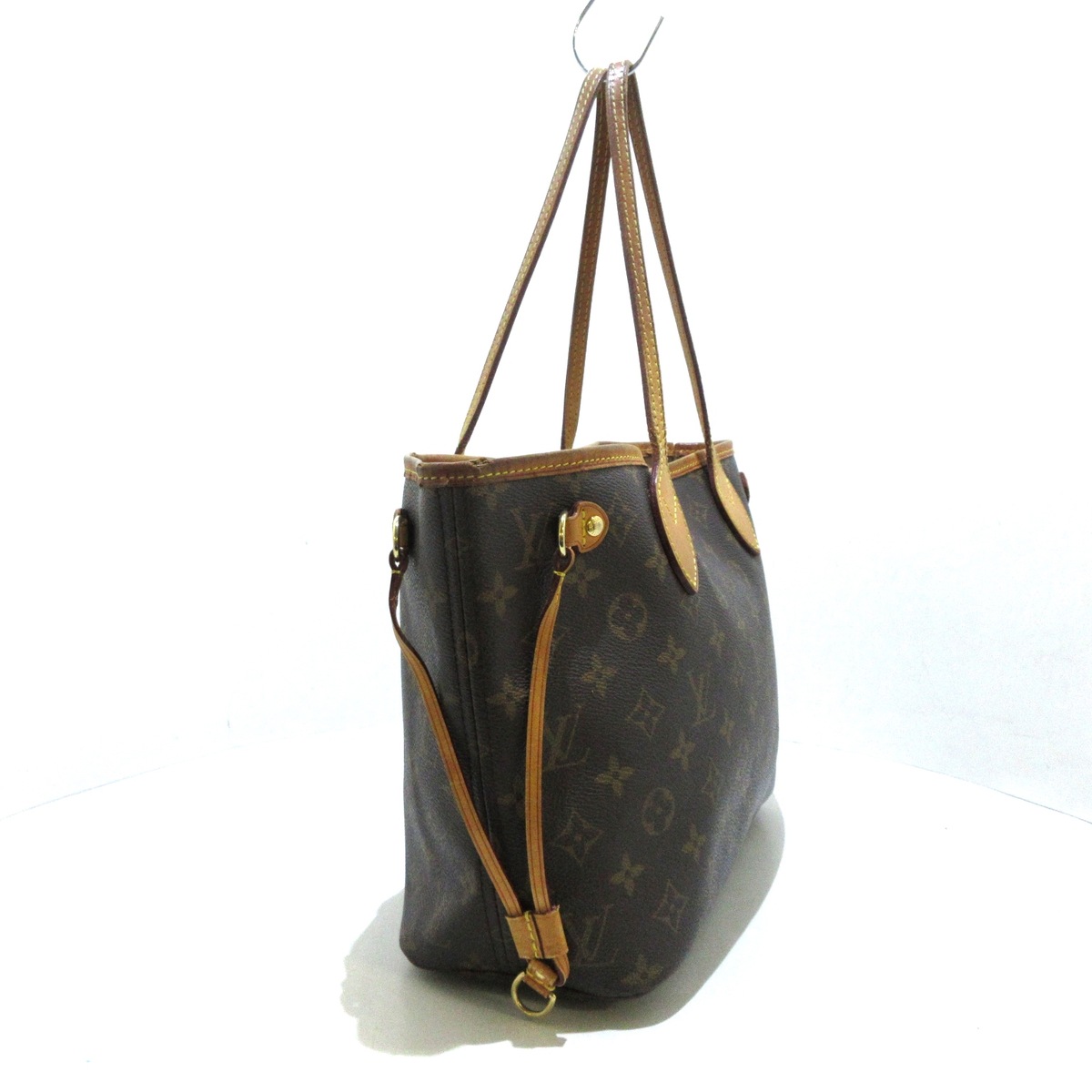 中古lv路易威登neverfullpm托特包老花老花m4015536609097通用款女包