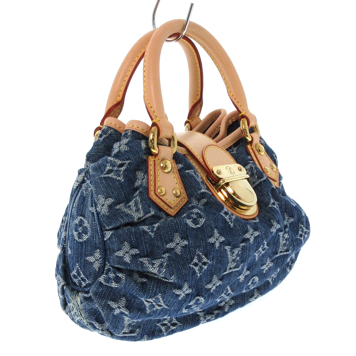 中古lv路易威登pleaty手提包m9502036736584通用款女包