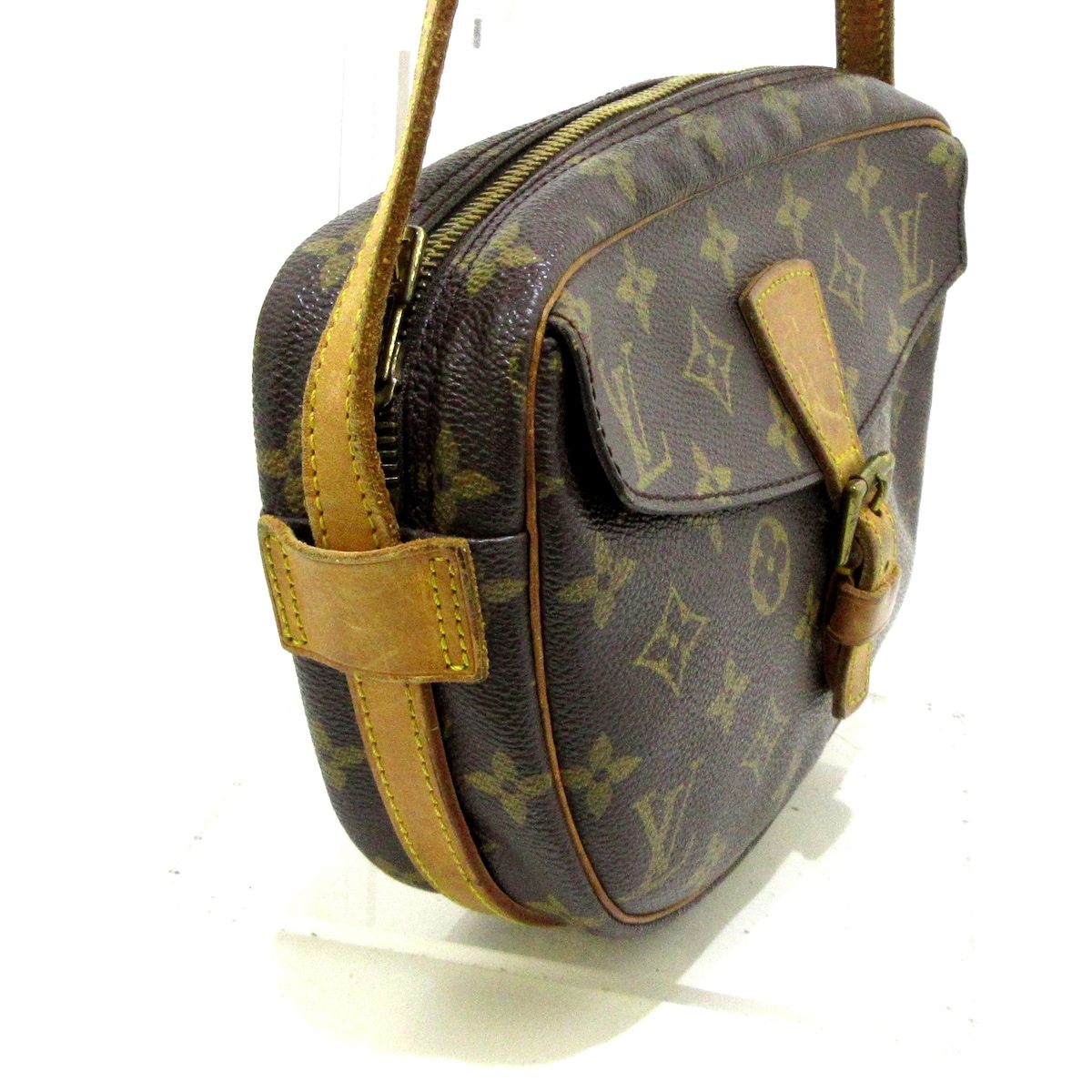 中古lv路易威登jeunefille单肩包老花老花m5122736563875通用款女包