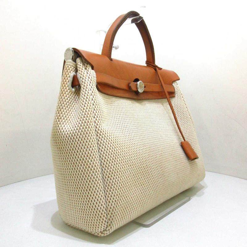 中古hermes爱马仕herbag手提包pm35637564brandear女士包袋