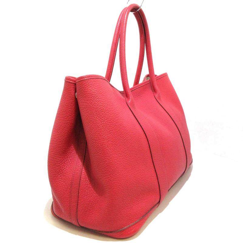 中古hermes爱马仕女包gardenparty托特包女大容量pm女士包袋