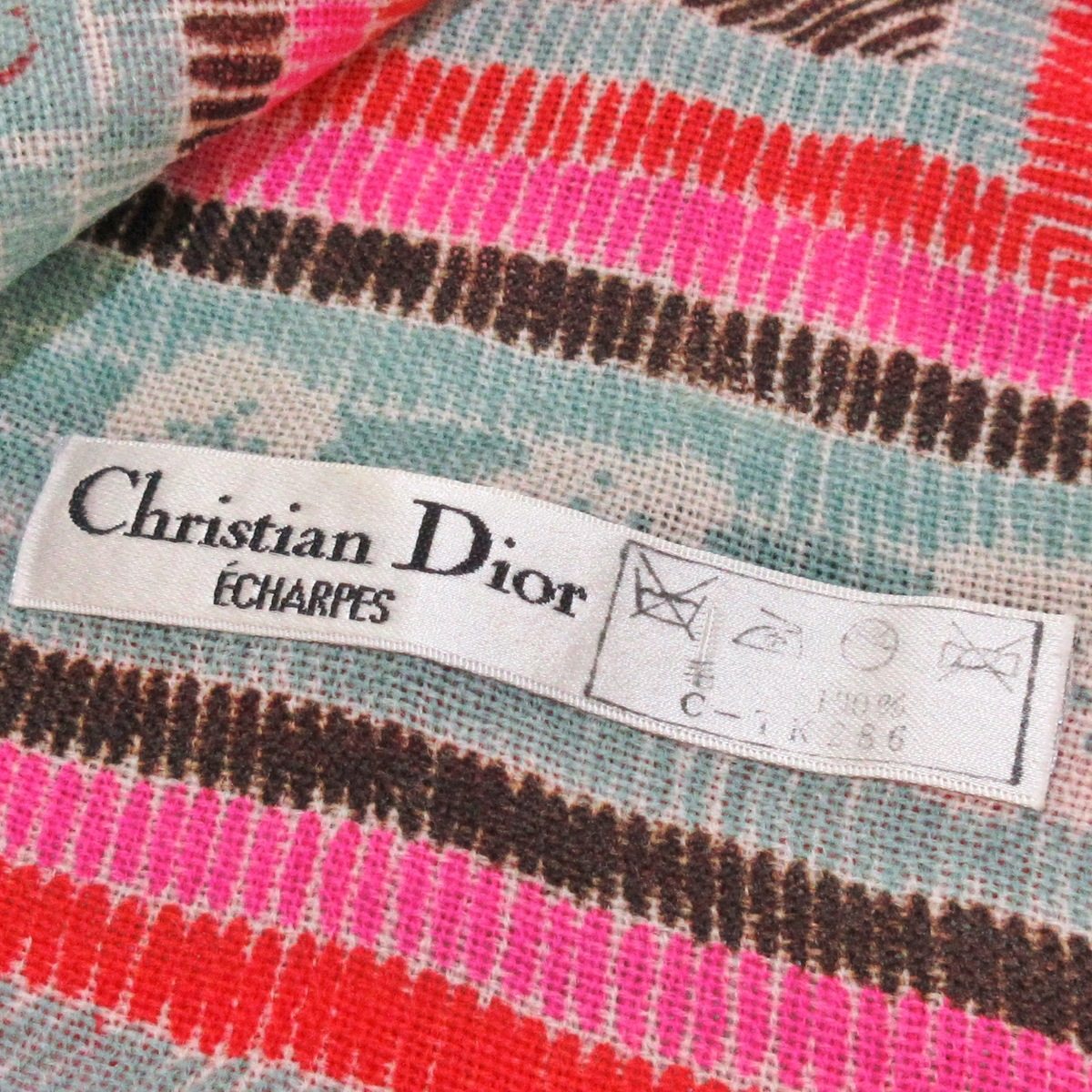 中古diorchristiandior迪奥新围巾围巾35664509围巾