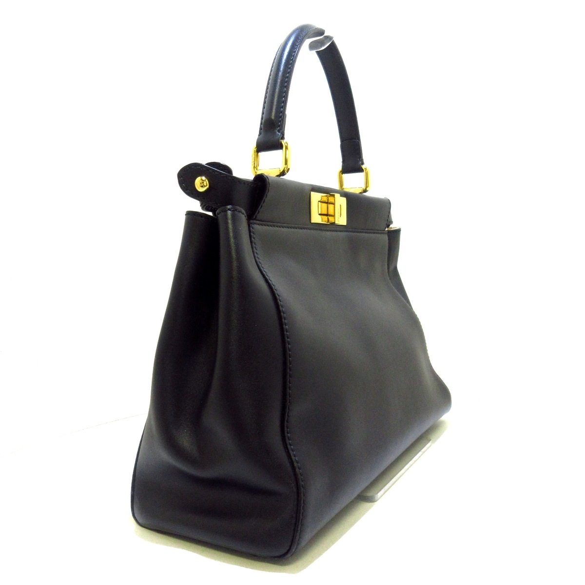 中古fendi芬迪peekabooiconic中号手提包8bn226k436557654通用款女包