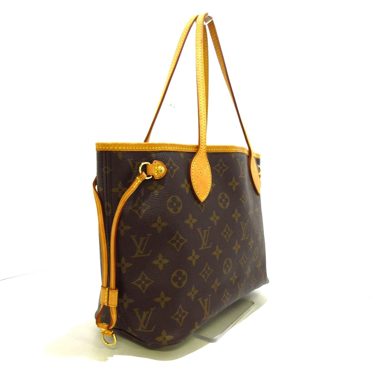 中古lv路易威登neverfull托特pm老花35683770通用款女包