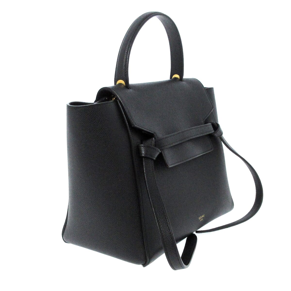 中古celine思琳beltbag鲶鱼包迷你迷你手提包37019786通用款女包