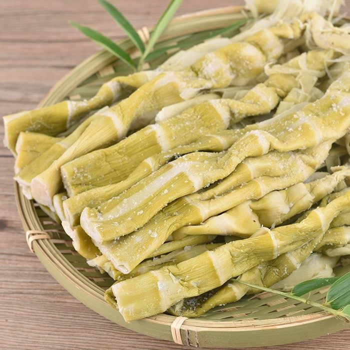 扁尖新货盐烤竹笋新鲜羊尾笋干腌制野笋干货手机保护套