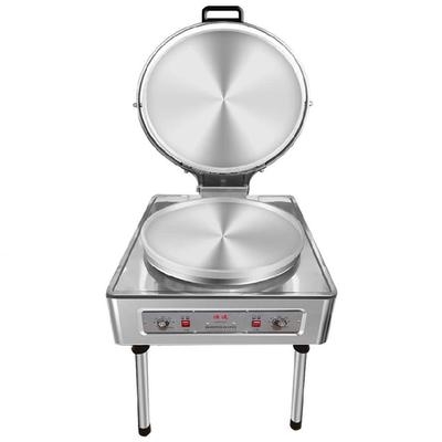 烤饼不锈钢温控炉馅锅贴煎饼油饼饺葱炉炕煎包商用烤饼机