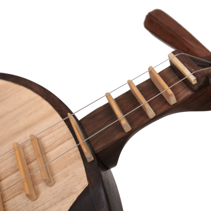 月琴高档江音6216檀木京剧二黄西皮伴奏乐器月琴