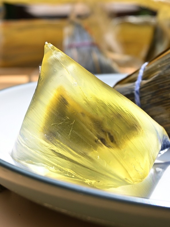 冰皮水晶粽子网红粽即真空软糯甜粽冰粽礼盒粽子