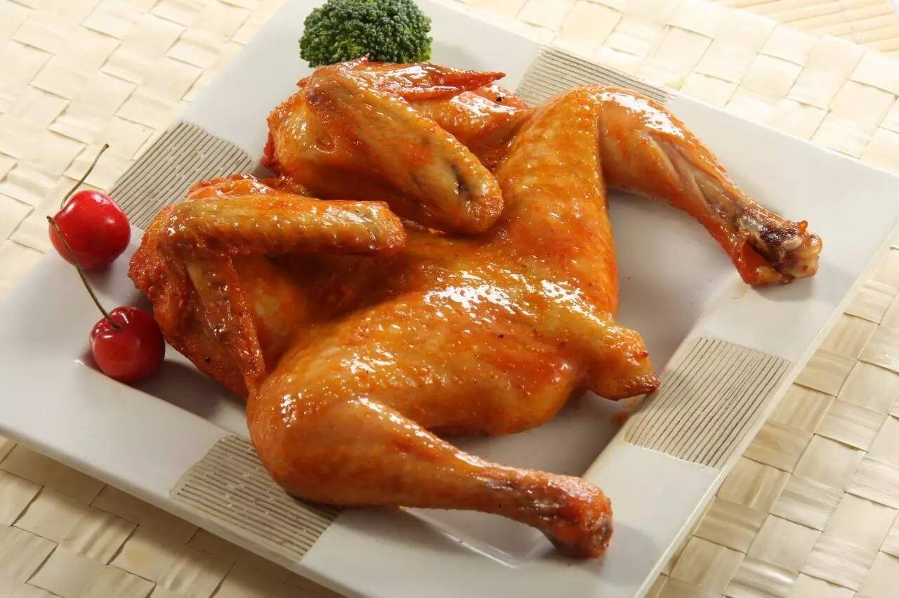 整箱腌制炸鸡蜜汁童子烤鸡商用冷冻立信烤全手机保护套