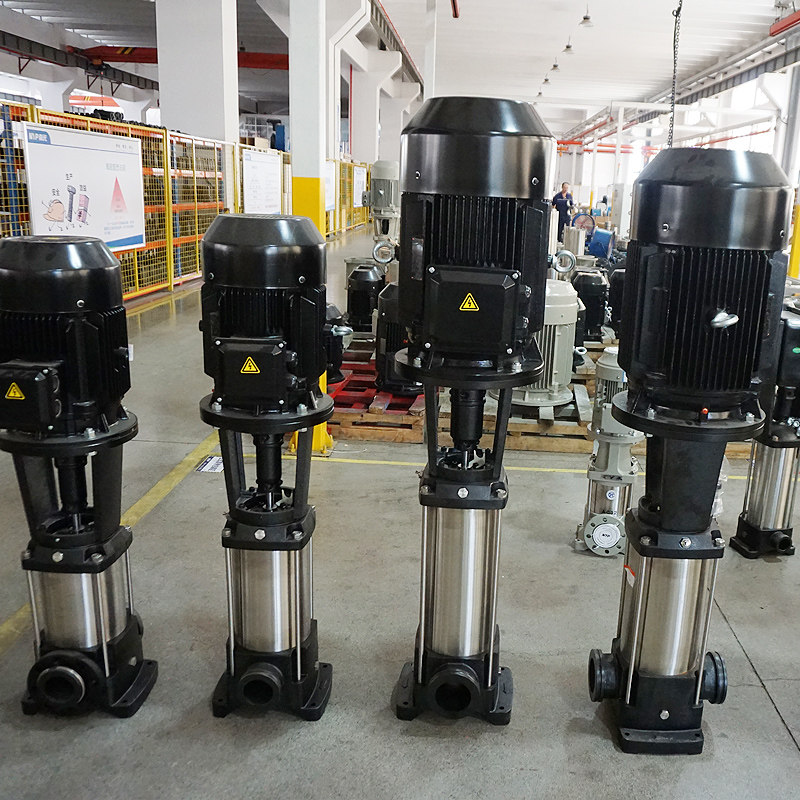 南元水泵新款cdlf3280不锈钢立式多级离心泵管道增压水泵