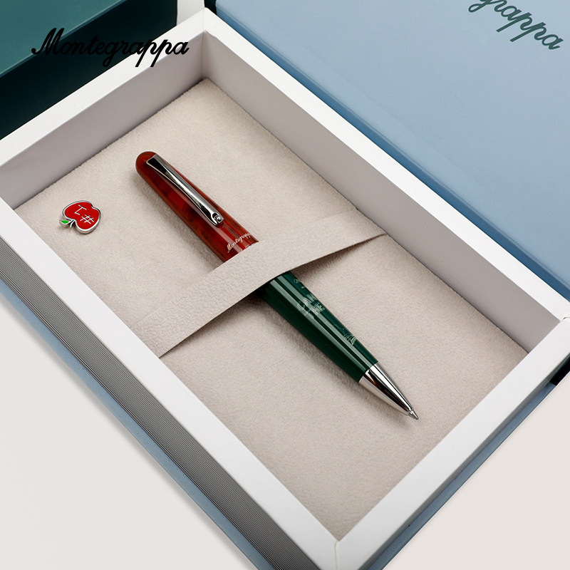 montegrappa万特佳意大利原装进口钢笔男士高档礼盒导师钢笔教师节