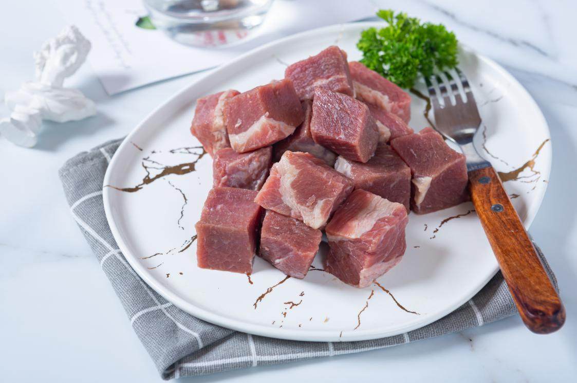 咖世家牛肉原切牛腩块专业排酸肥瘦鲜嫩爽滑500克牛腩