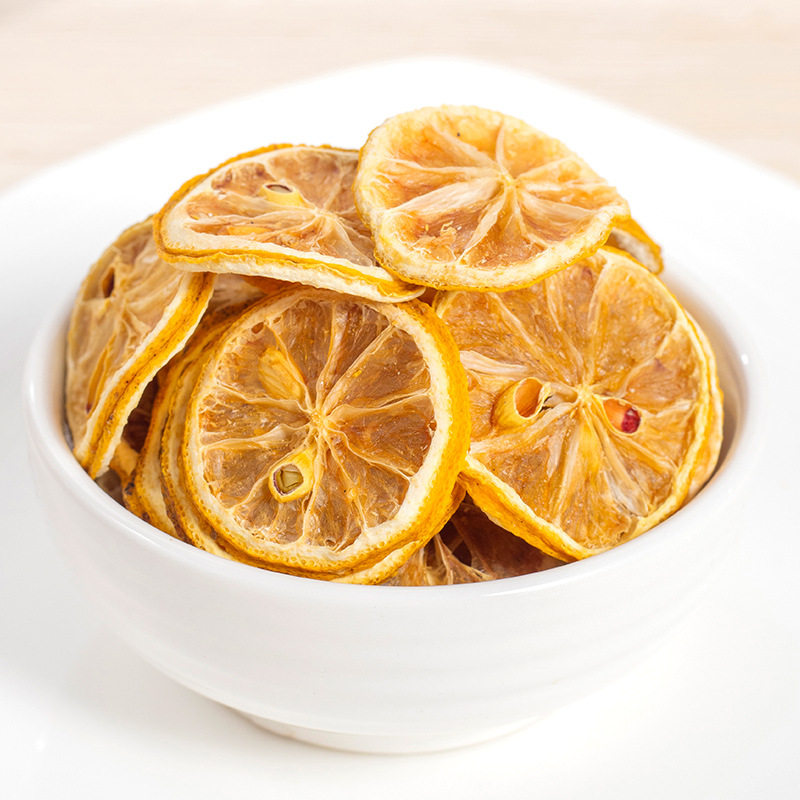 柠檬泡茶干片水花茶水果茶非冻干干搭配蜂蜜代用