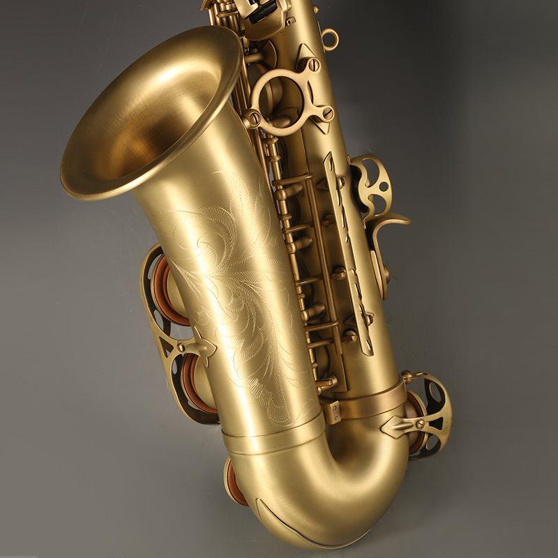 法国罗林斯萨克斯管乐器中音专业演奏成人正品老年萨克斯风