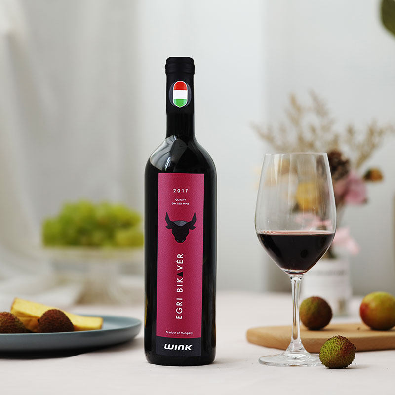匈牙利原瓶原装进口红葡萄酒埃格尔公牛血干红葡萄酒整箱