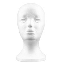 Female Styrofoam Foam Mannequin Manikin Manikin Head Model Hat