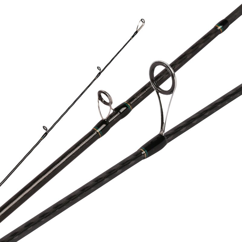 谜影翘嘴鲈鱼路亚枪柄调直柄198米21米228米二代钓竿