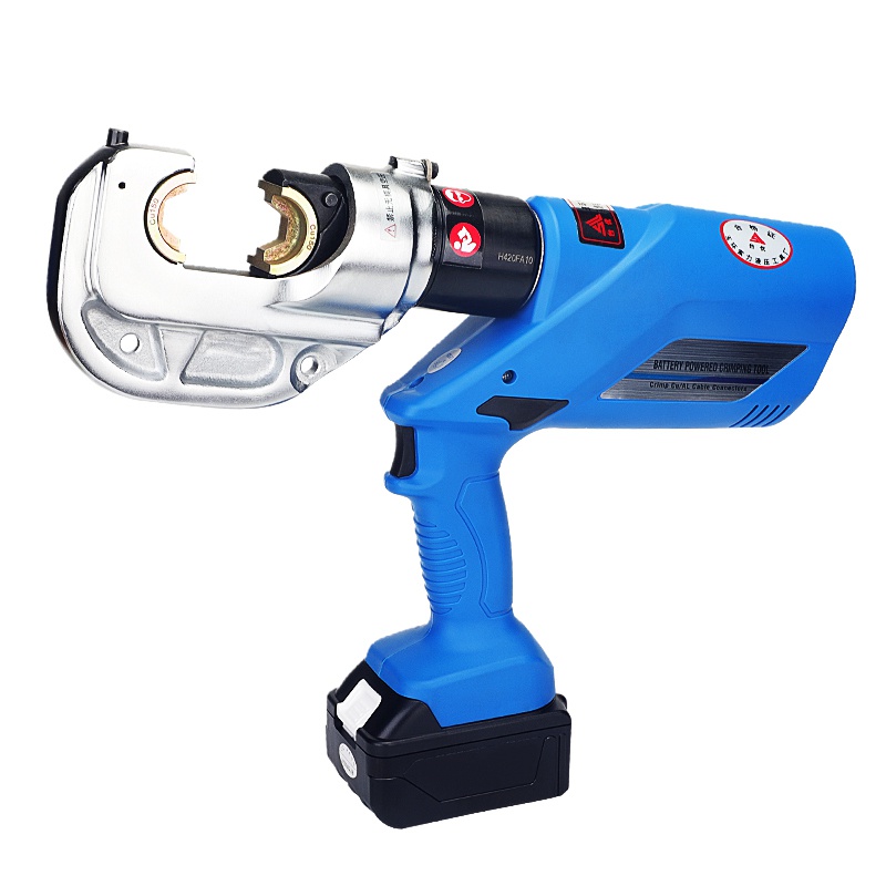 电动液压钳索立充电式便携式锂电池铜铝端子线鼻电缆压线钳压接钳