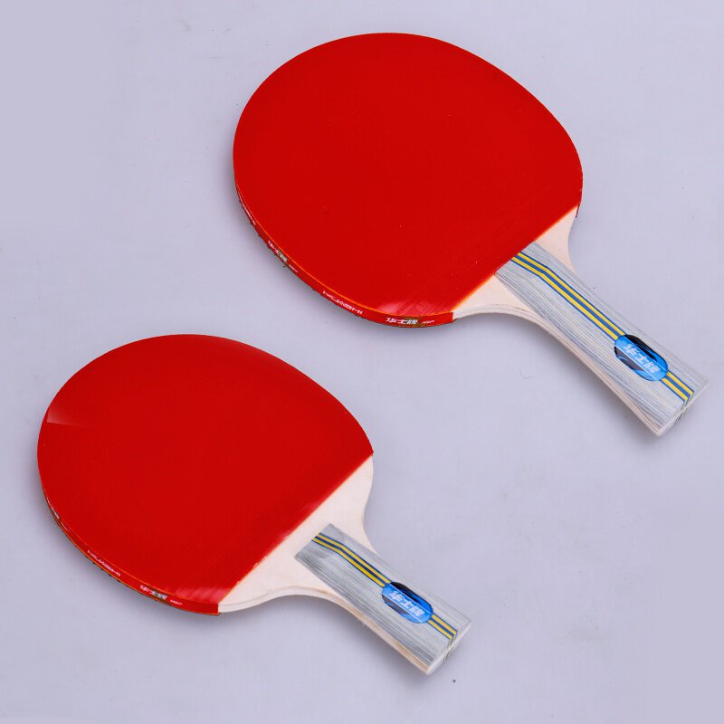 新品乒乓球拍横直直拍双拍成品正反球拍比赛训练乒乓球成品拍