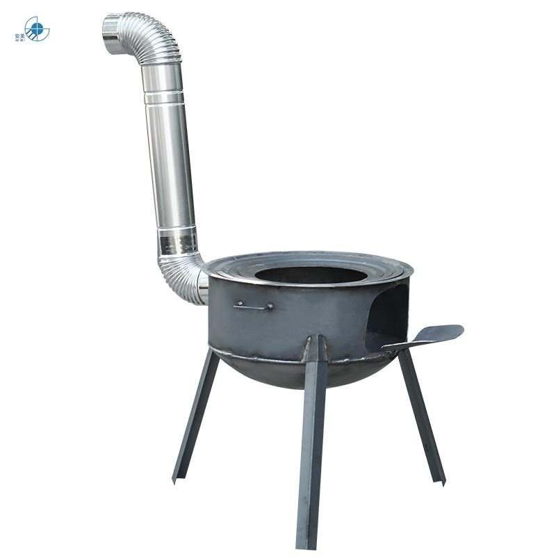 材火炉取暖烧水财火灶材火灶新式才火炉灶家用加厚小型户外烧木