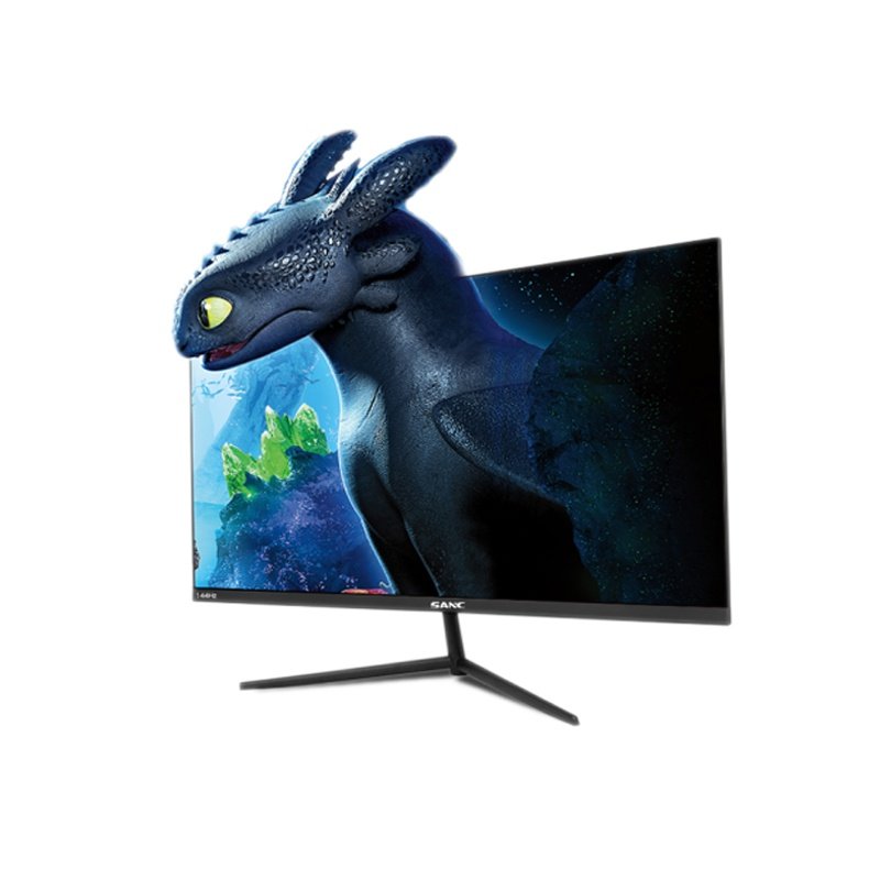 sanc三色n50pro24144hz显示器电竞高清游戏台式ips显示器