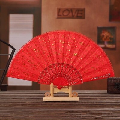 压箱钱贴钱扇子压箱钱贴钱扇子女方结婚钱扇型婚庆品圆形新款立