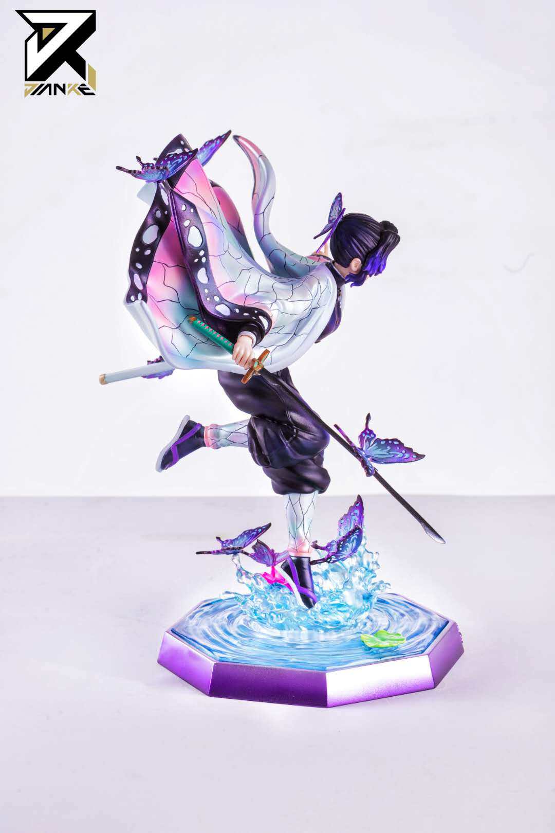 补款简刻鬼灭九柱第三蝶柱蝴蝶gk限量手办手办