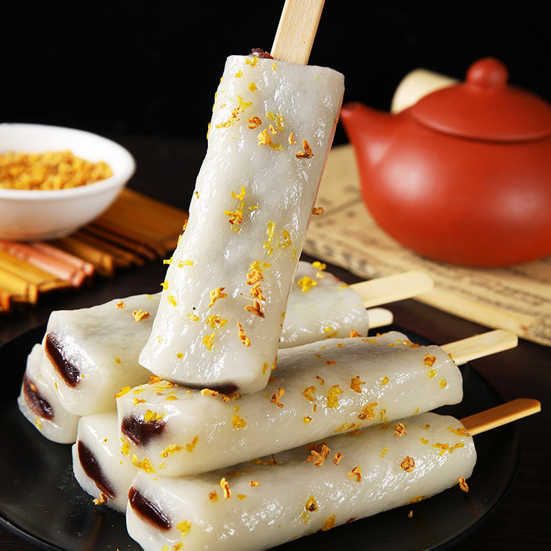 淘乐福桂花条头糕软糯小吃8根