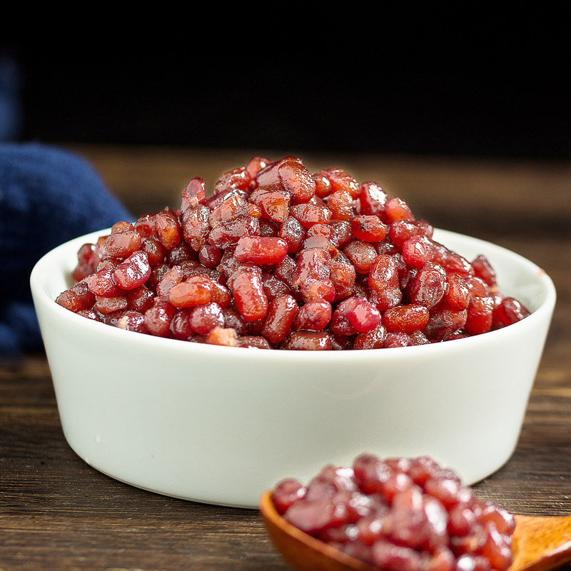 汇莱金牌食品红豆罐头免煮即食奶茶甜品专用红豆