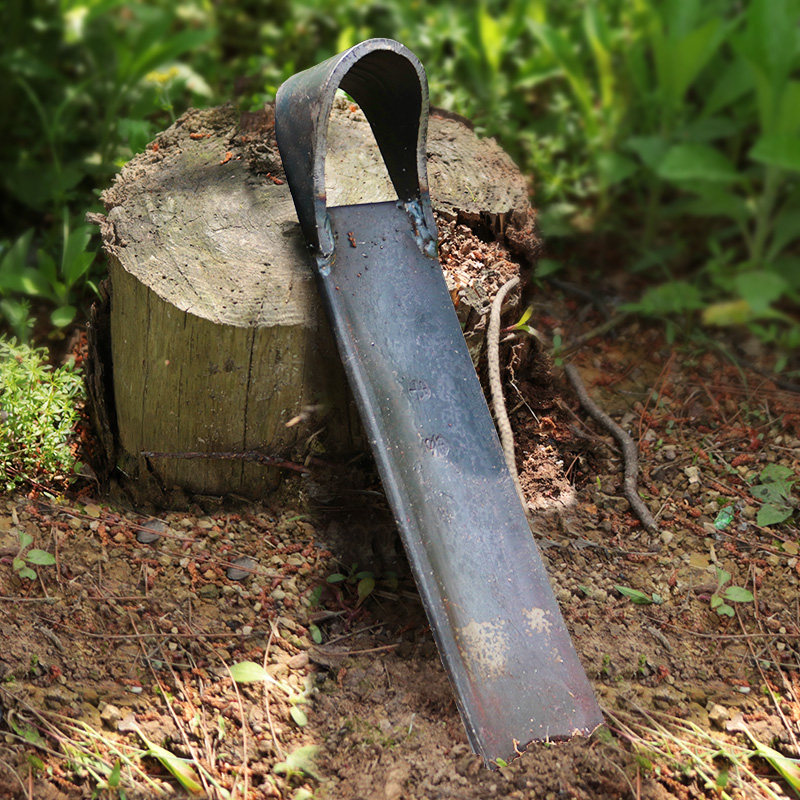 开荒锄头农用挖地开山刨地户外挖药兰花耐用铲子