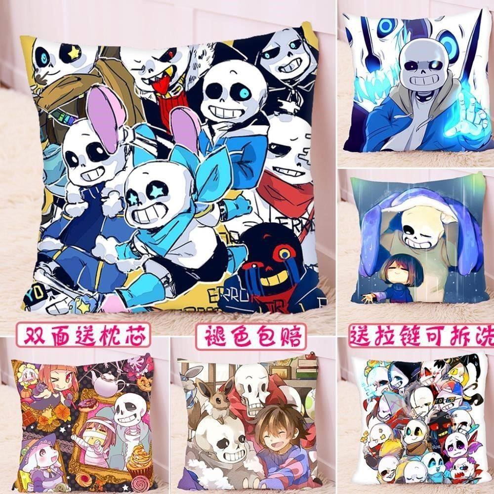 动漫undertaile周边传说之下本子sans兄弟cos抱枕动漫毛绒