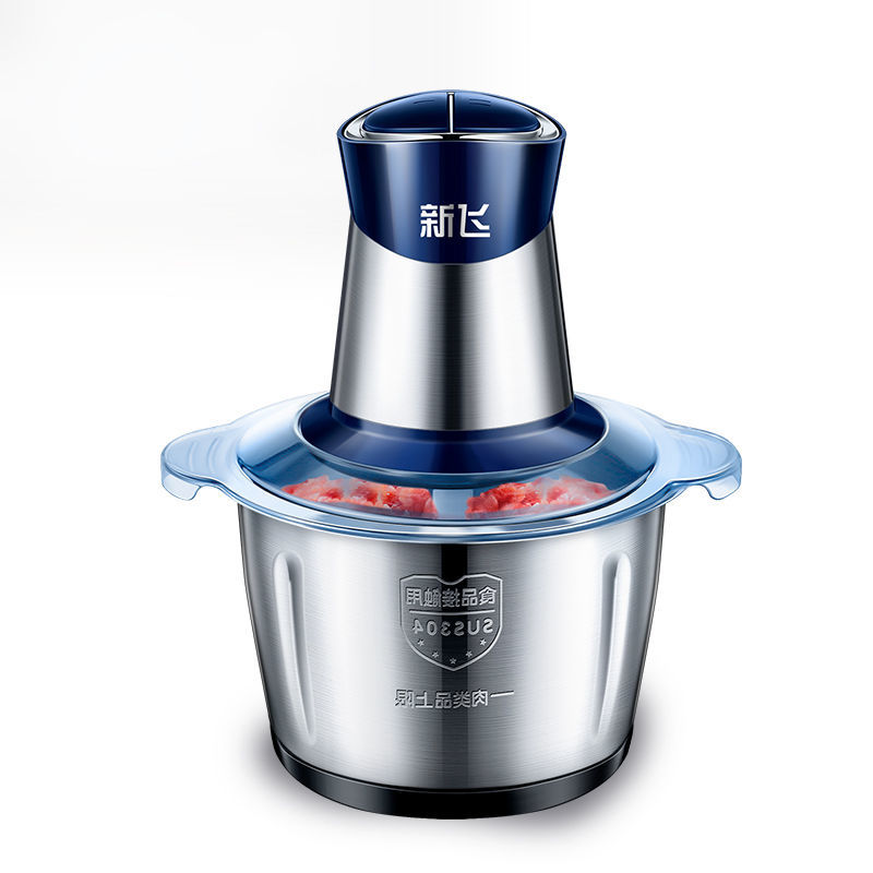 绞肉机家用饺馅不锈钢电动多功能电动料理器