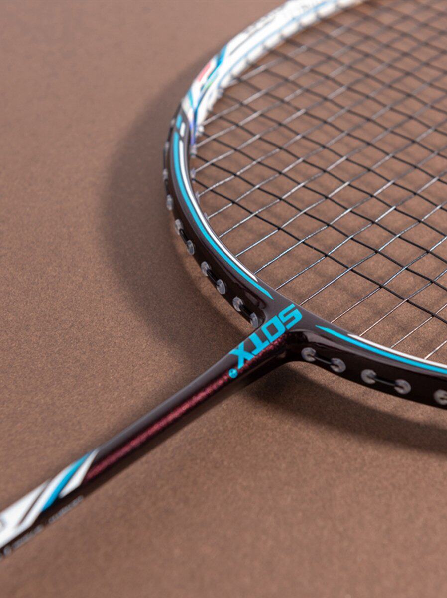 正品sotx索牌羽毛球拍索德士超轻碳素男女6u单拍羽毛球拍